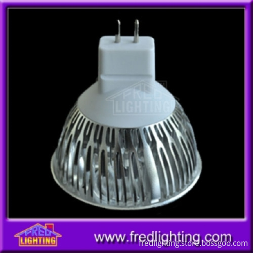 High Power 3W MR16 LED Spot Light Energy Saving